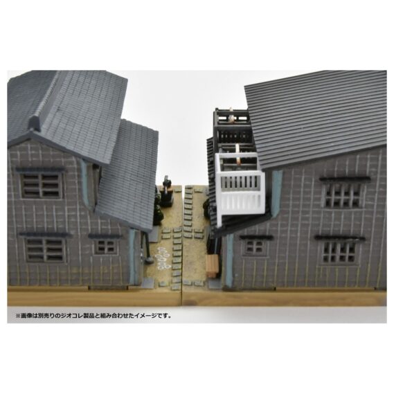 建コレ055-1R 商店長屋B1R334996 トミーテック ジオコレ Nゲージ鉄道模型