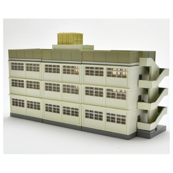 建コレ105-1R 中学校1R335603 トミーテック ジオコレ Nゲージ鉄道模型