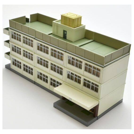 建コレ105-1R 中学校1R335603 トミーテック ジオコレ Nゲージ鉄道模型