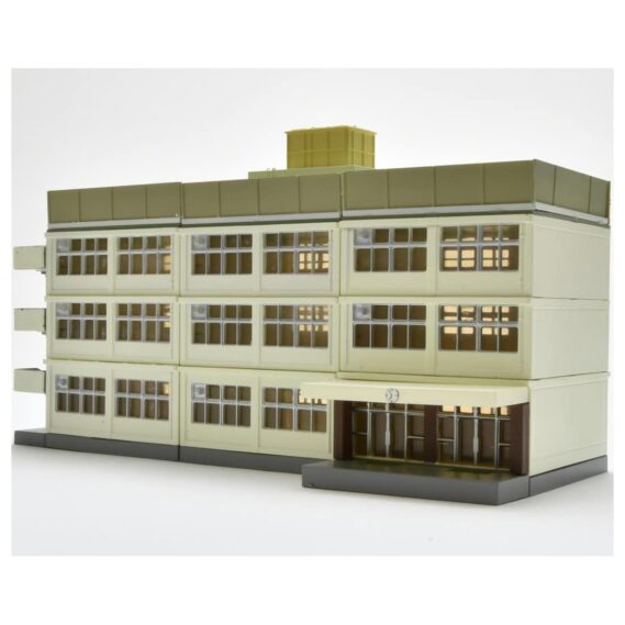 建コレ105-1R 中学校1R335603 トミーテック ジオコレ Nゲージ鉄道模型