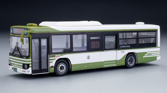 ジオコレ 338314 ザ・バスコレクション80 <JH003-2>全国バスコレクション80 広島電鉄 ジオコレ Nゲージ 鉄道模型