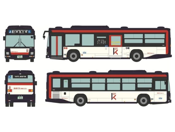 ザ・バスコレクション80 <JH063>全国バスコレクション80 京成バス千葉ウエスト338369 トミーテック ジオコレ Nゲージ鉄道模型