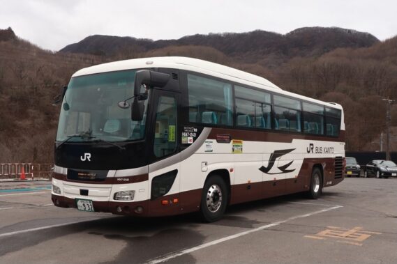 バスコレで行こう26 草津温泉 ジェイアールバス関東 スパ・ブラウン338444 トミーテック ジオコレ Nゲージ鉄道模型