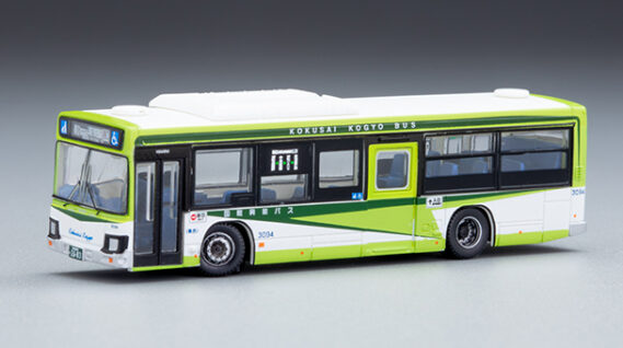 ジオコレ 338536 バスコレPLUS<BP9>国際興業 ジオコレ Nゲージ 鉄道模型