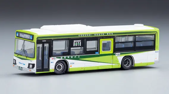 TOMYTEC ジオコレ（鉄コレ・バスコレ） 製品画像や情報が更新！（2026