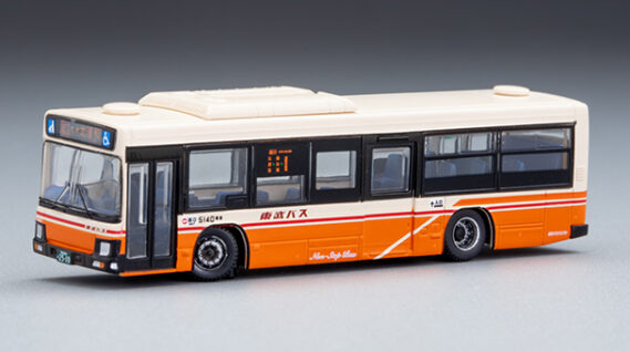 ジオコレ 338543 バスコレPLUS<BP10>東武バス ジオコレ Nゲージ 鉄道模型