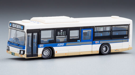 ジオコレ 338550 バスコレPLUS<BP11>京王バス ジオコレ Nゲージ 鉄道模型