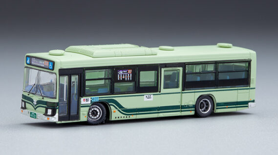 ジオコレ 338581 バスコレPLUS<BP14>京都市交通局 ジオコレ Nゲージ 鉄道模型