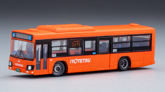 ジオコレ 338598 バスコレPLUS<BP15>伊予鉄バス ジオコレ Nゲージ 鉄道模型
