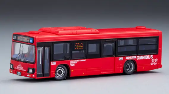 TOMYTEC ジオコレ（鉄コレ・バスコレ） 製品画像や情報が更新！（2026