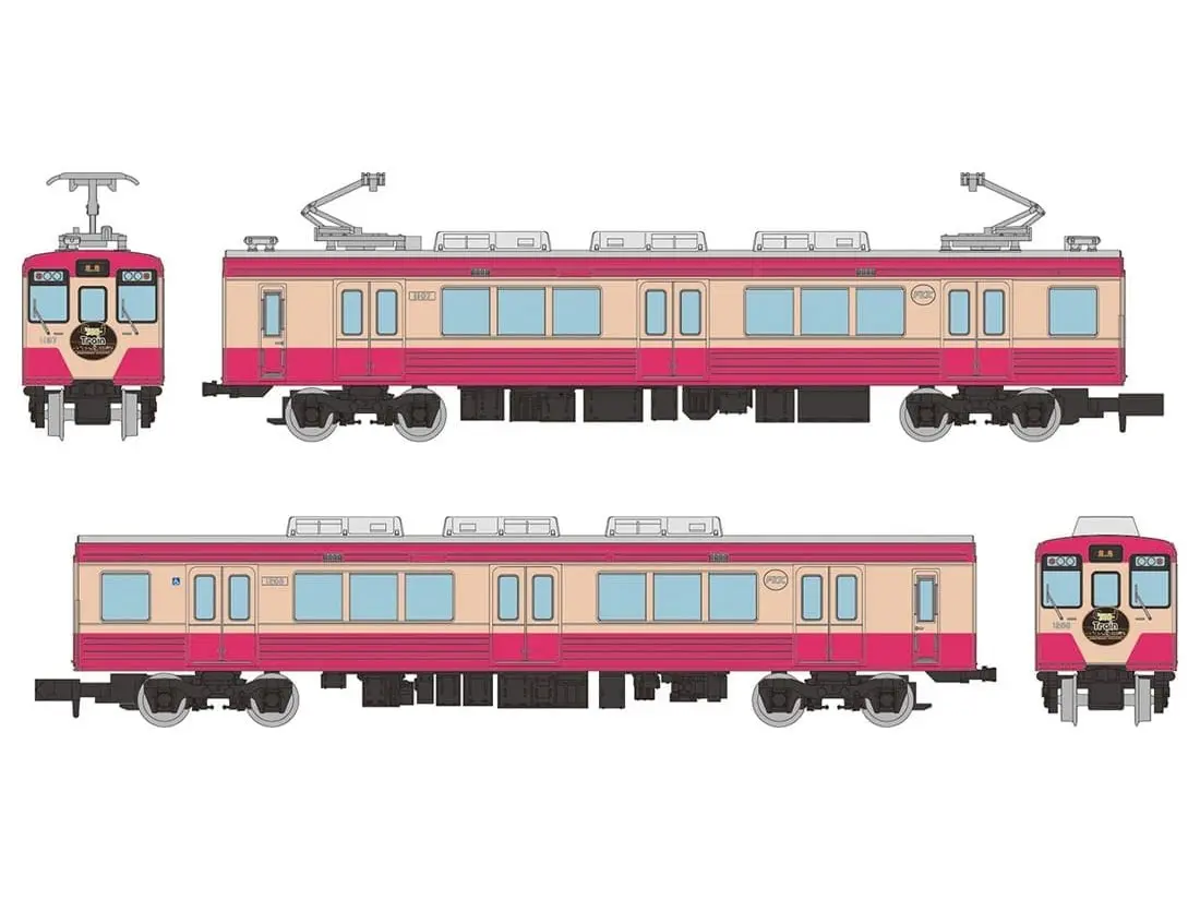 ポポンデッタ 東武500系「リバティ」増備車6両セット 品番:6030