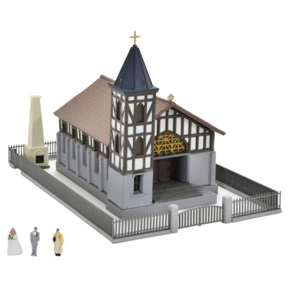 建コレ052-4 教会C4341321 トミーテック ジオコレ Nゲージ鉄道模型