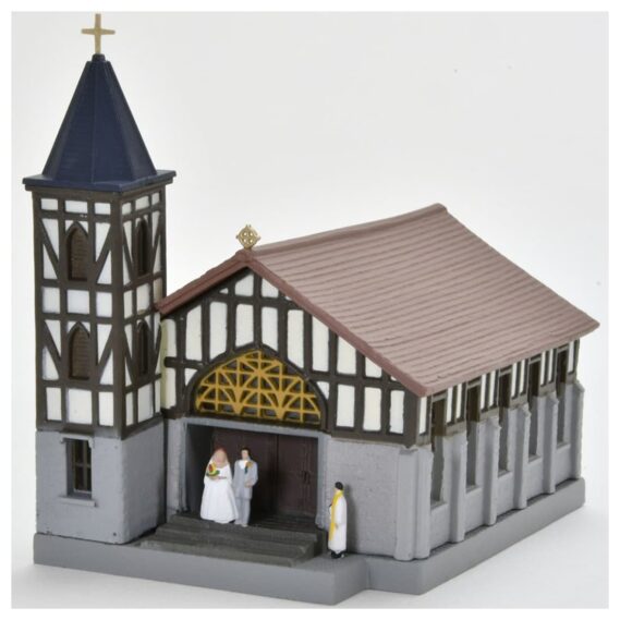 建コレ052-4 教会C4341321 トミーテック ジオコレ Nゲージ鉄道模型