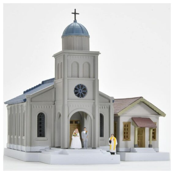 建コレ051-5 教会B5341338 トミーテック ジオコレ Nゲージ鉄道模型