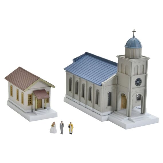 建コレ051-5 教会B5341338 トミーテック ジオコレ Nゲージ鉄道模型