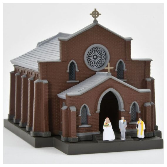 建コレ050-4 教会A4341376 トミーテック ジオコレ Nゲージ鉄道模型
