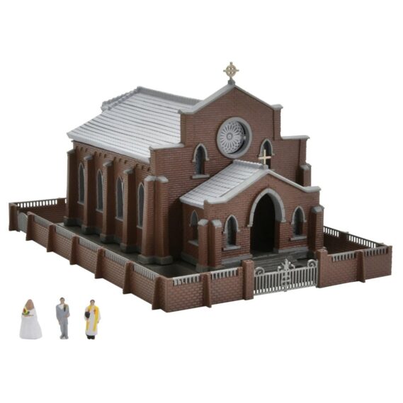 建コレ050-4 教会A4341376 トミーテック ジオコレ Nゲージ鉄道模型