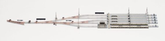 TOMIX 91016 車両基地レールセット トミックス Nゲージ鉄道模型