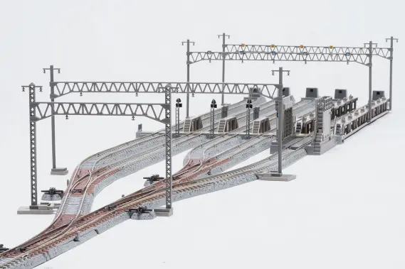 車両基地レールセット 品番：91016 鉄道模型 TOMIX(トミックス