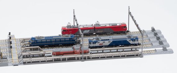 TOMIX 91016 車両基地レールセット トミックス Nゲージ鉄道模型