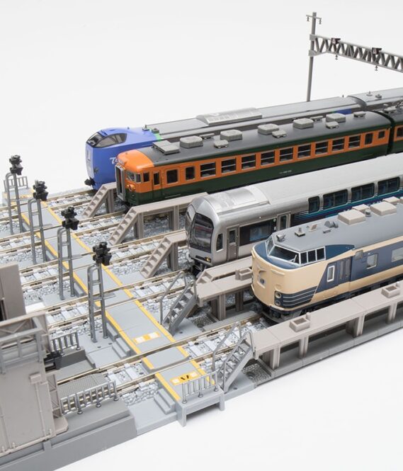 TOMIX 91017 車両基地レール(延長部) トミックス Nゲージ鉄道模型