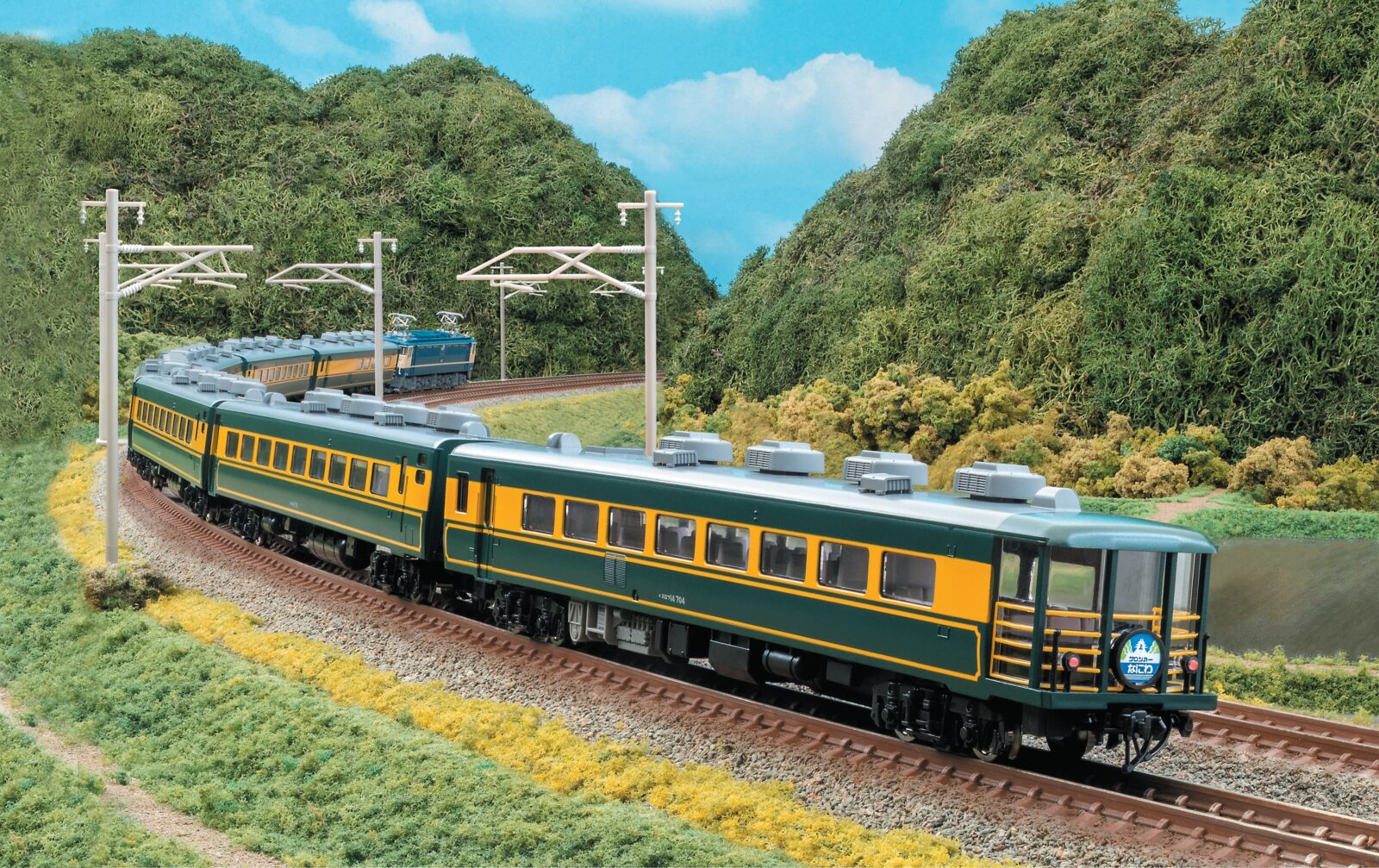 JR 14-700系客車サロンカーなにわセット　品番：92819　鉄道模型　TOMIX(トミックス)