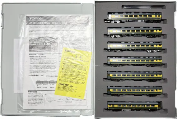 14系700番代 サロンカーなにわが入線しました。 TOMIX 92819 2026年再