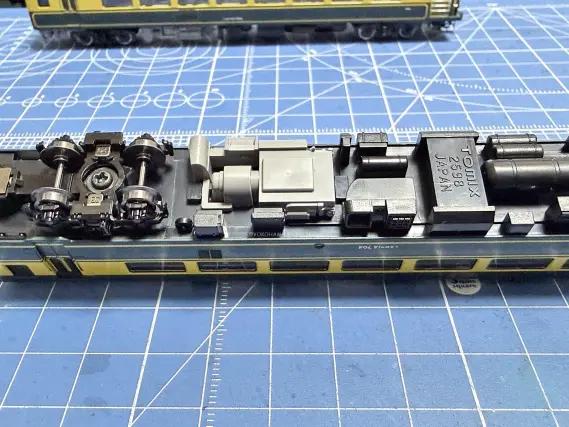 14系700番代 サロンカーなにわが入線しました。 TOMIX 92819 2026年再