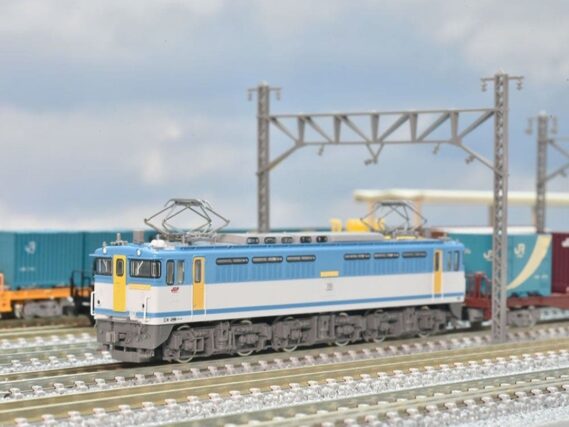 TOMIX 93599 JR EF65 1000形電気機関車 (前期型・JR貨物更新車・広島工場色) テックステーション トミックス鉄道模型