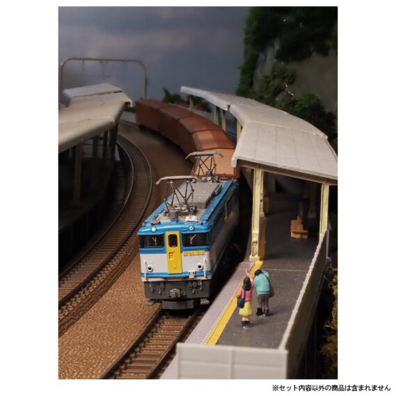 TOMIX 93599 JR EF65 1000形電気機関車 (前期型・JR貨物更新車・広島工場色) テックステーション トミックス鉄道模型