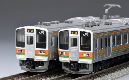 97238 JR 211-3000系近郊電車(高崎車両センター・4両編成)セット TOMIX(トミックス)Nゲージ 鉄道模型