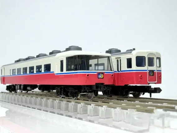 キプリスモルフォ！　コロンビア産 14系200番代（ムーンライト九州・6両編成）が入線しました。 TOMIX
