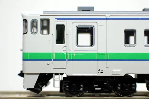 キハ40 1700番代（ありがとうキハ40函館本線）が入線しました。 TOMIX