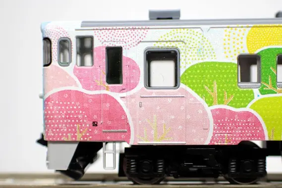 キハ40 1700番代（ありがとうキハ40函館本線）が入線しました。 TOMIX