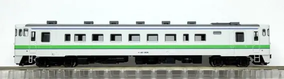 キハ40 1700番代（ありがとうキハ40函館本線）が入線しました。 TOMIX