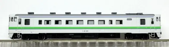 確認用 キハ40 1700番代（ありがとうキハ40函館本線）が入線しました。 TOMIX