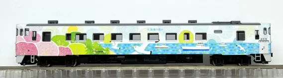 キハ40 1700番代（ありがとうキハ40函館本線）が入線しました。 TOMIX