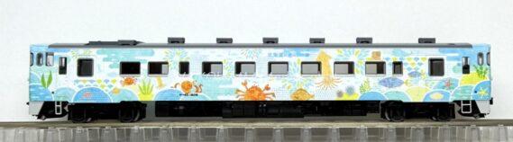 ●キハ40-1809(道南海の恵み)(M) TOMIX 97972 JR キハ40 1700形ディーゼルカー(ありがとうキハ40函館本線)セット トミックス Nゲージ 鉄道模型