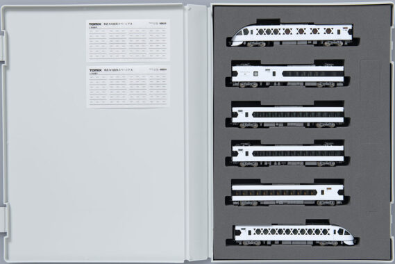 TOMIX 東武N100系スペーシア Xセット 品番:98824 トミックス