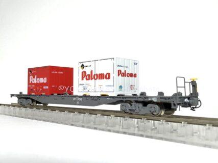 朗堂 C-1217 12fコンテナ UR19Aタイプ パロマ 白(エコレールマーク付) 10000番台 Nゲージ 鉄道模型