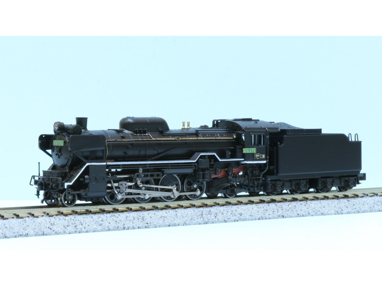 【リリース情報】KATO京都駅店 2026年4月25日(土)発売 D51 272 熊本機関区 門鉄デフ付 KATO