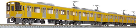 GREENMAX 32225 西武新2000系未更新車(後期形)6両編成セット(動力付き) グリーンマックス Nゲージ鉄道模型