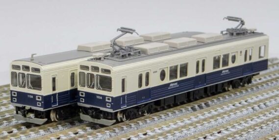 GREENMAX 50859 上田電鉄1000系 「まるまどりーむ号(Mimaki号)」 2両編成セット(動力付き) グリーンマックス Nゲージ鉄道模型