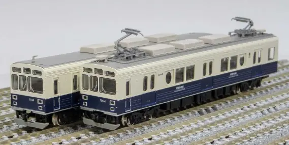 上田電鉄1000系 「まるまどりーむ号（Mimaki号）」 2両編成セット 品番