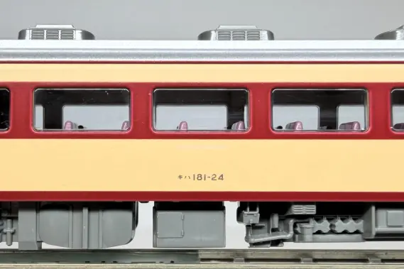 KATO Nゲージ 鉄道模型 5両編成 赤・クリーム キハ181系はくとが入線しました。 KATO 10-2017 | NGaugeJP - 横濱模型