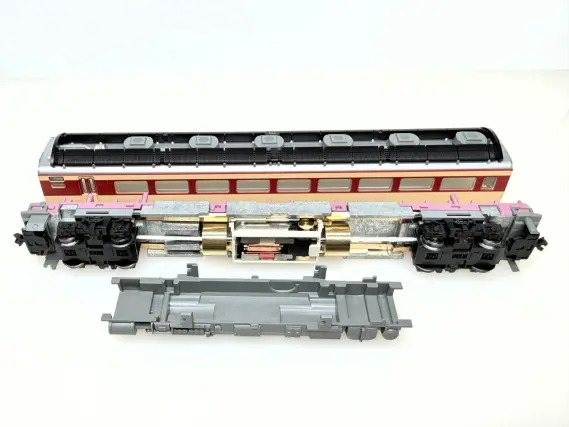 Nゲージ　こだま型特急電車181系5両編成セット キハ181系はくとが入線しました。 KATO 10-2017 | NGaugeJP - 横濱模型
