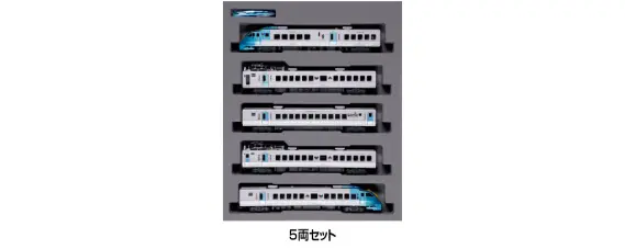 KATO 883系「ソニック」(イエロー) 5両セット 品番：10-485 鉄道模型