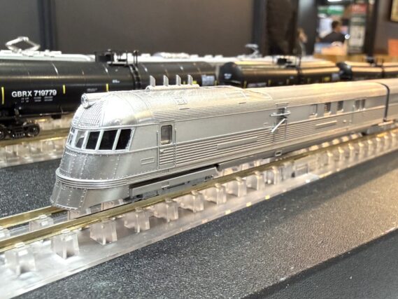 KATO 106-101 CB&Q Pioneer Zephyr 3 Unit Set カトー Nゲージ 鉄道模型
