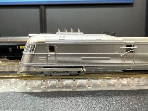 KATO 106-101 CB&Q Pioneer Zephyr 3 Unit Set カトー Nゲージ 鉄道模型