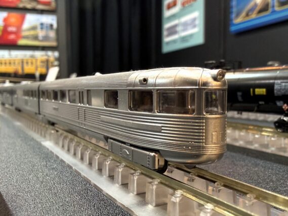 KATO 106-101 CB&Q Pioneer Zephyr 3 Unit Set カトー Nゲージ 鉄道模型